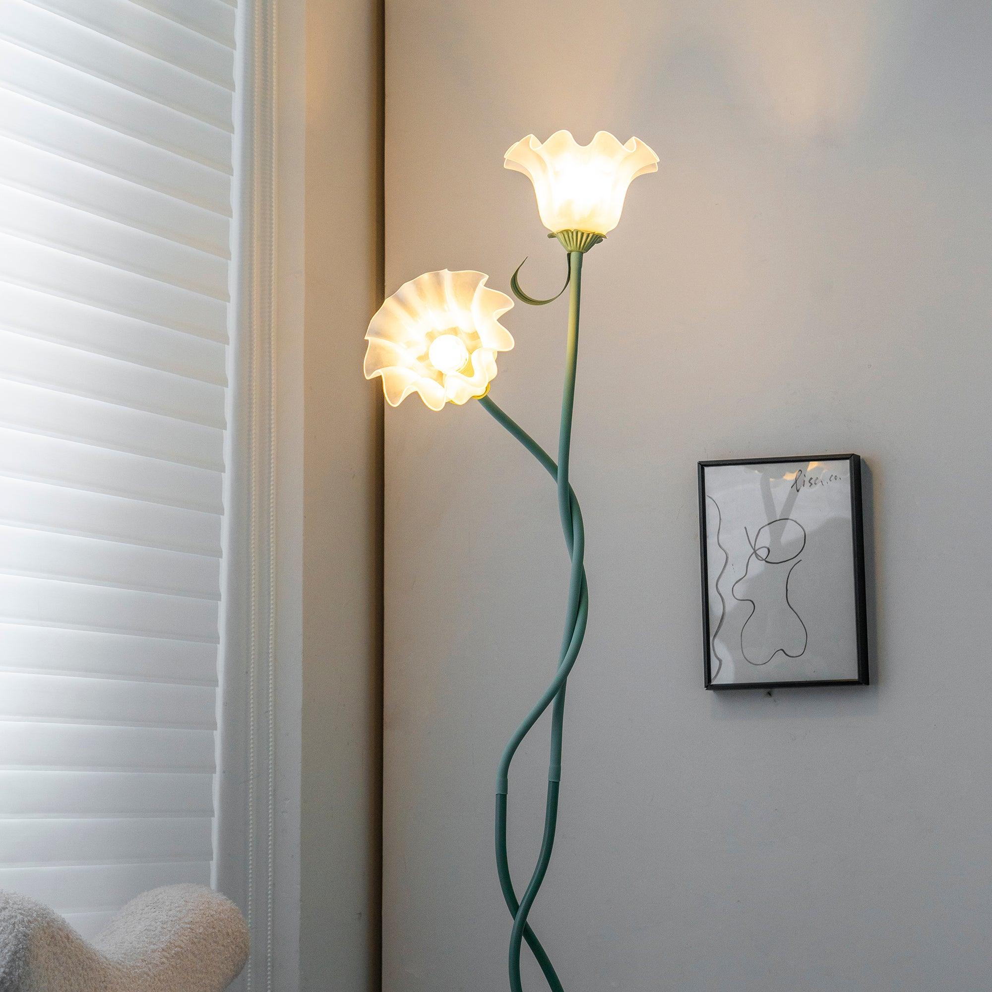Calla Flowers floor lamp | Floor Lamp | LED | acrylic/metal | Stylish Floor Lighting