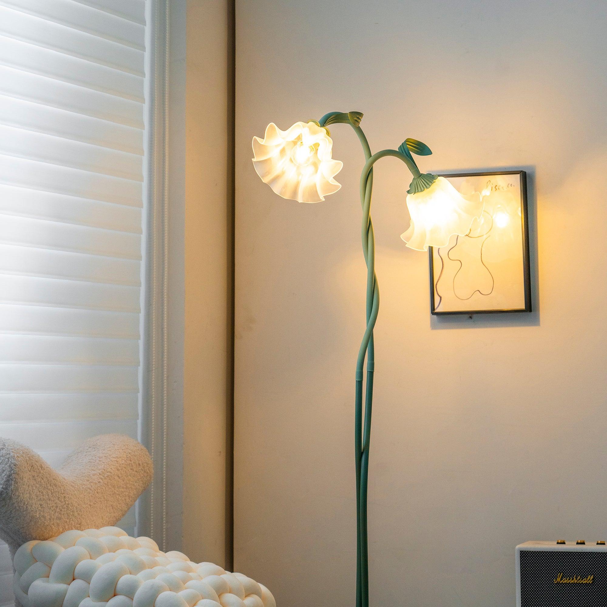 Calla Flowers floor lamp | Floor Lamp | LED | acrylic/metal | Stylish Floor Lighting