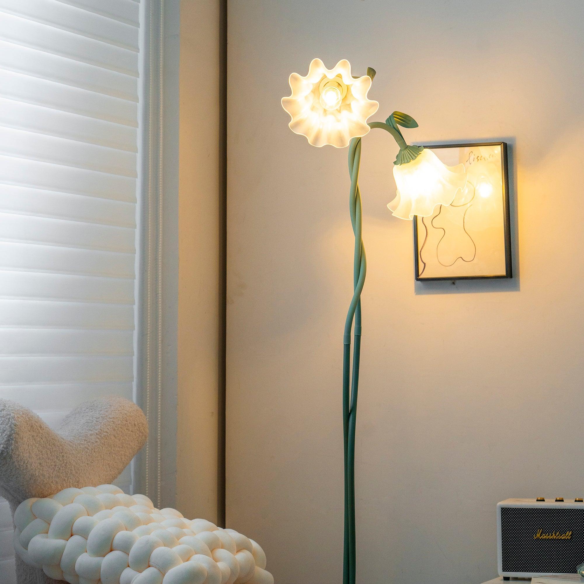 Calla Flowers floor lamp | Floor Lamp | LED | acrylic/metal | Stylish Floor Lighting
