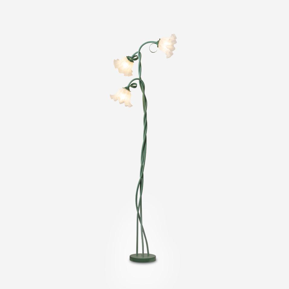 Calla Flowers floor lamp | Floor Lamp | LED | acrylic/metal | Stylish Floor Lighting