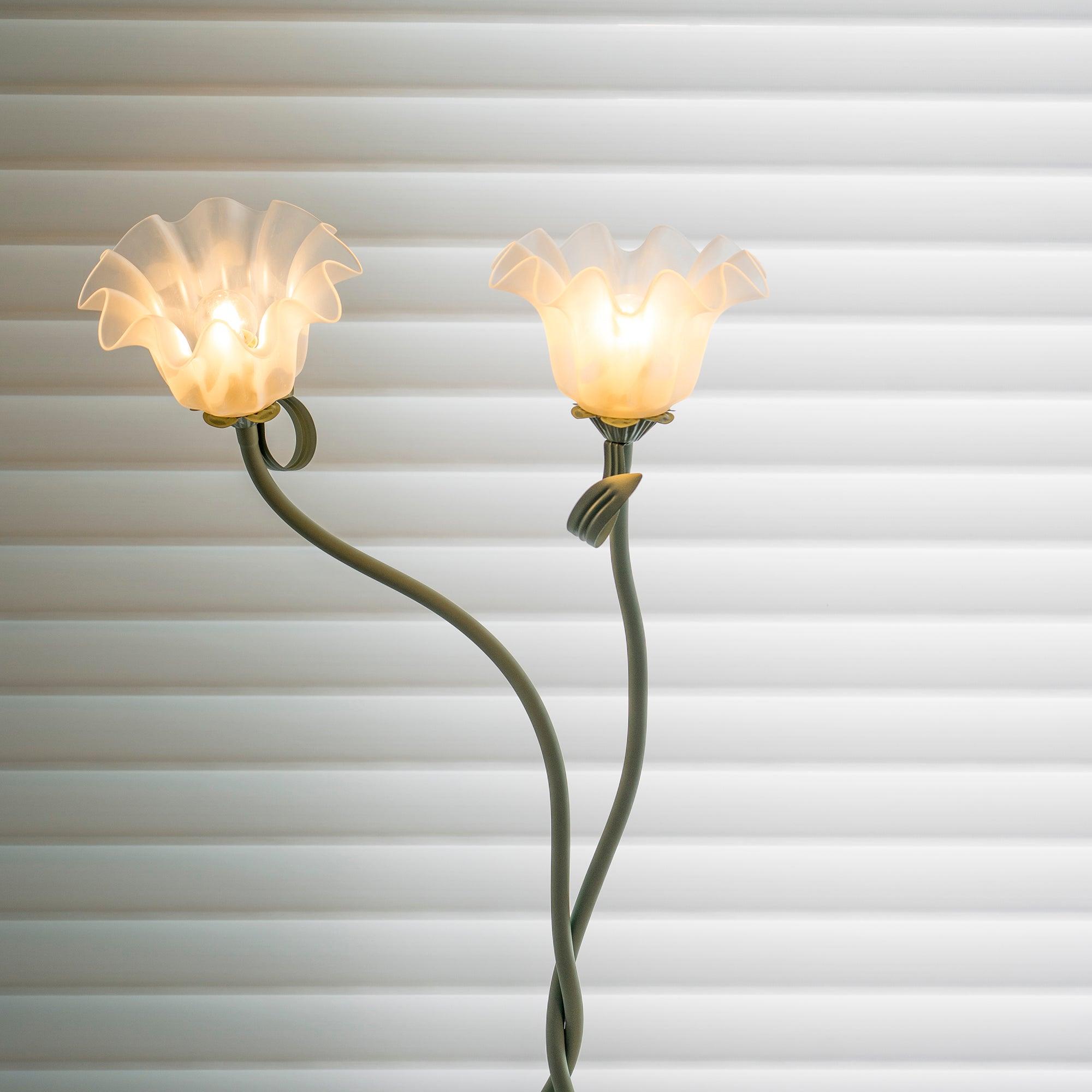 Calla Flowers floor lamp | Floor Lamp | LED | acrylic/metal | Stylish Floor Lighting