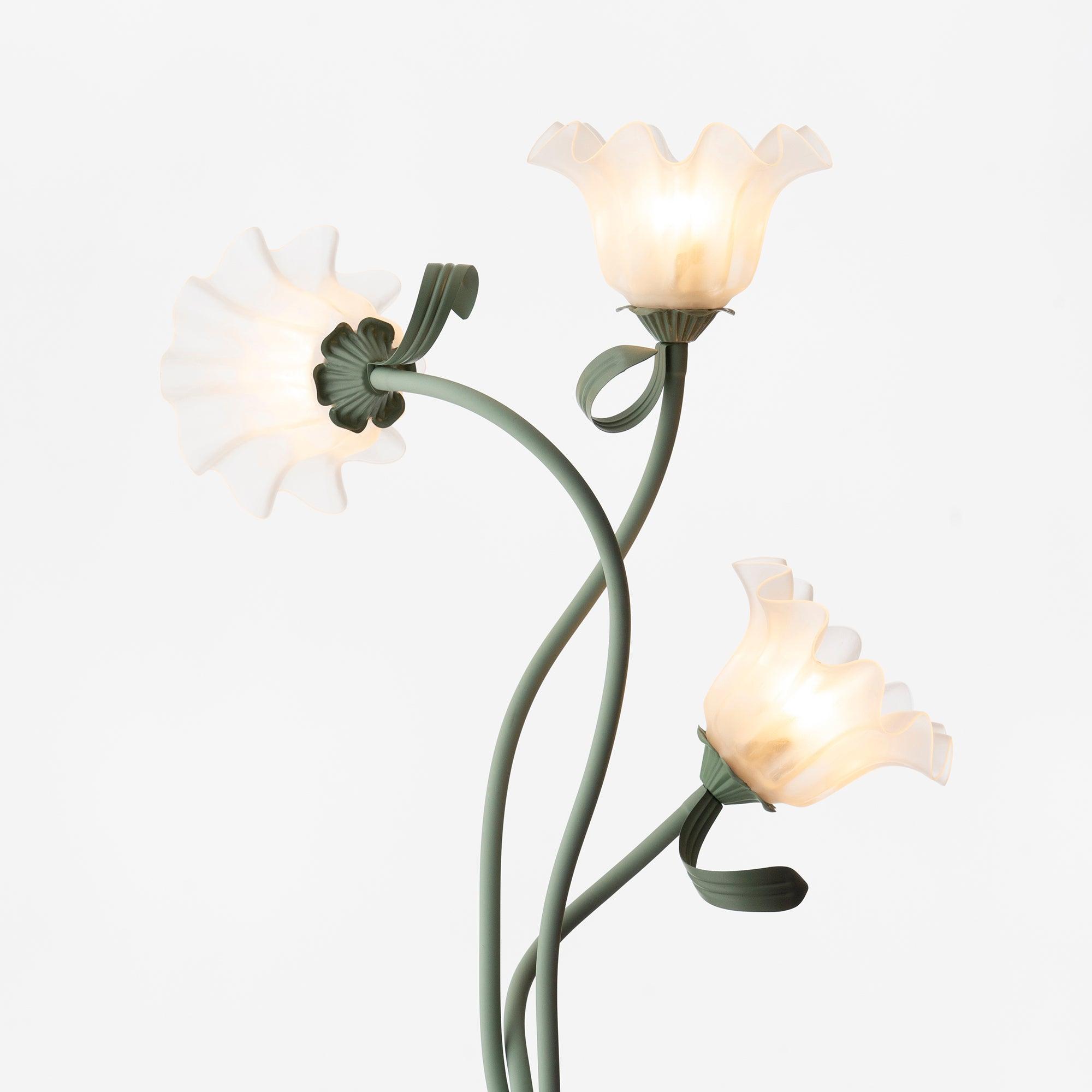 Calla Flowers floor lamp | Floor Lamp | LED | acrylic/metal | Stylish Floor Lighting