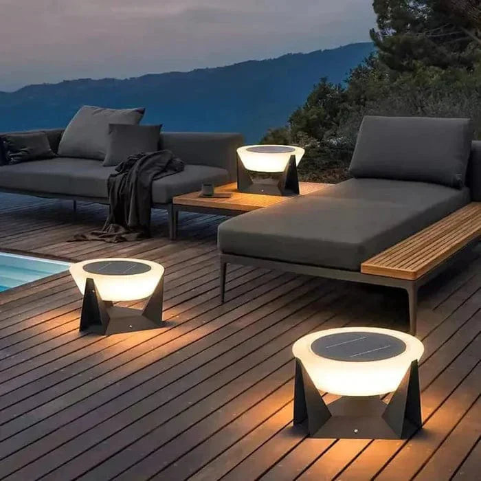 Landing Outdoor Lamp (Solar) | Lighting | Premium Lighting Solution