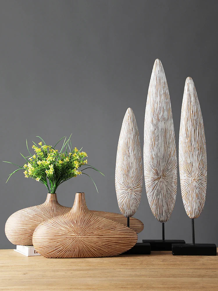 Vase Minimal Lux | Decorative Item | Elegant Home Decor