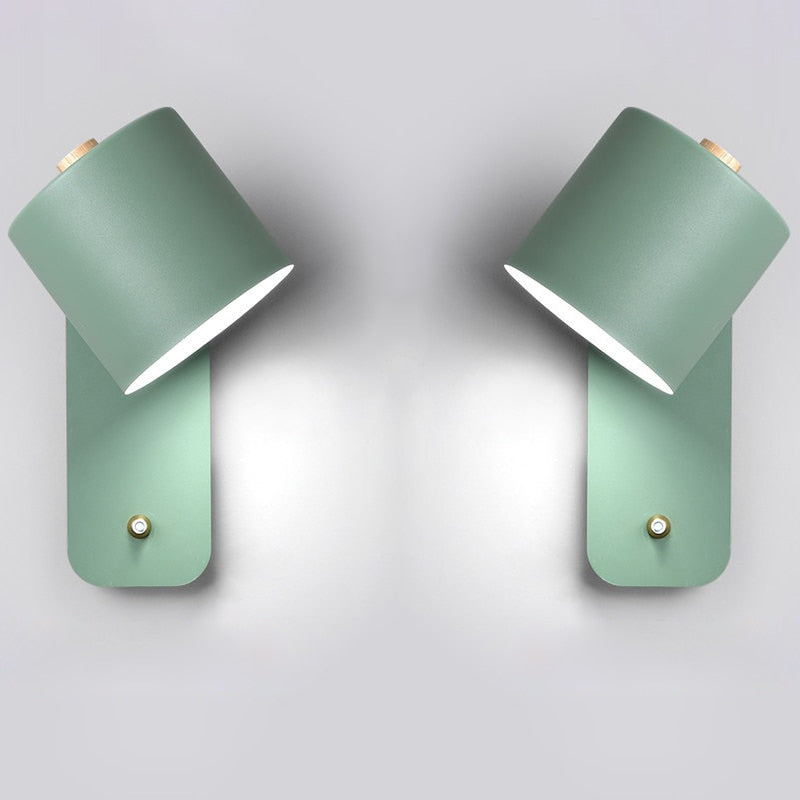 Stylish Wall Lamps with Switch | Wall Lamp | Led | metal | 90V - 260V | Elegant Wall Illumination