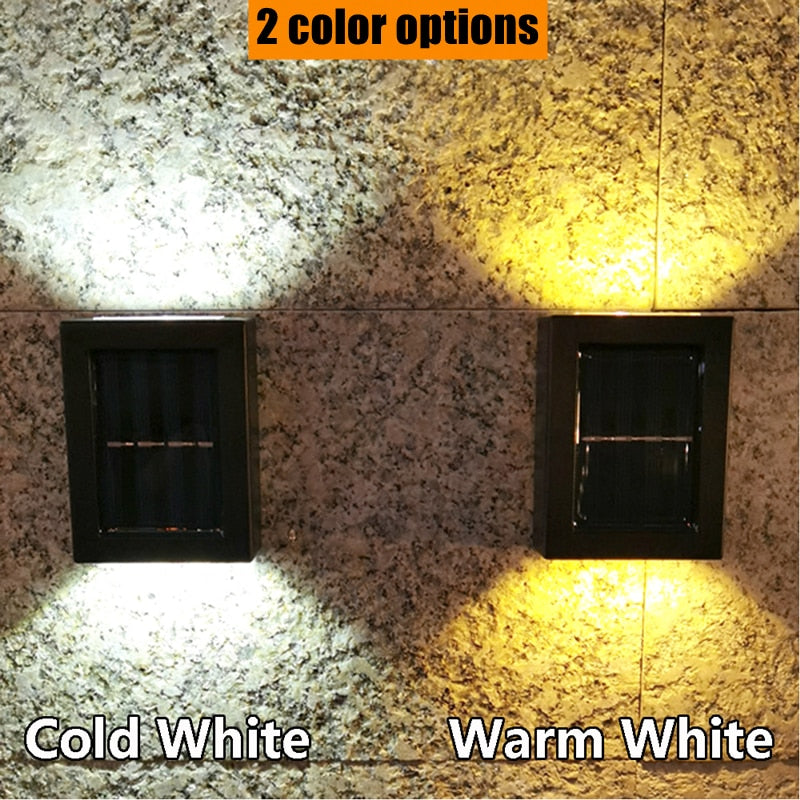 Solar Finish Fence Lights | Lighting | LED | plastic | Premium Lighting Solution