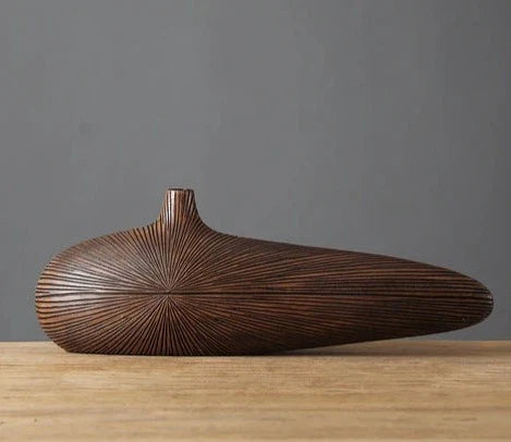 Vase Minimal Lux | Decorative Item | Elegant Home Decor