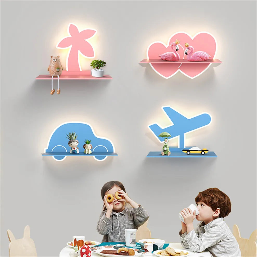 Kinderplane Wall Lamp Cartoon Lighting | Wall Lamp | Led | iron | 111V - 240V | Elegant Wall Illumination