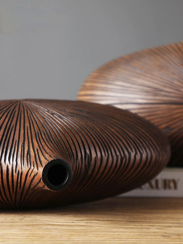 Vase Minimal Lux | Decorative Item | Elegant Home Decor