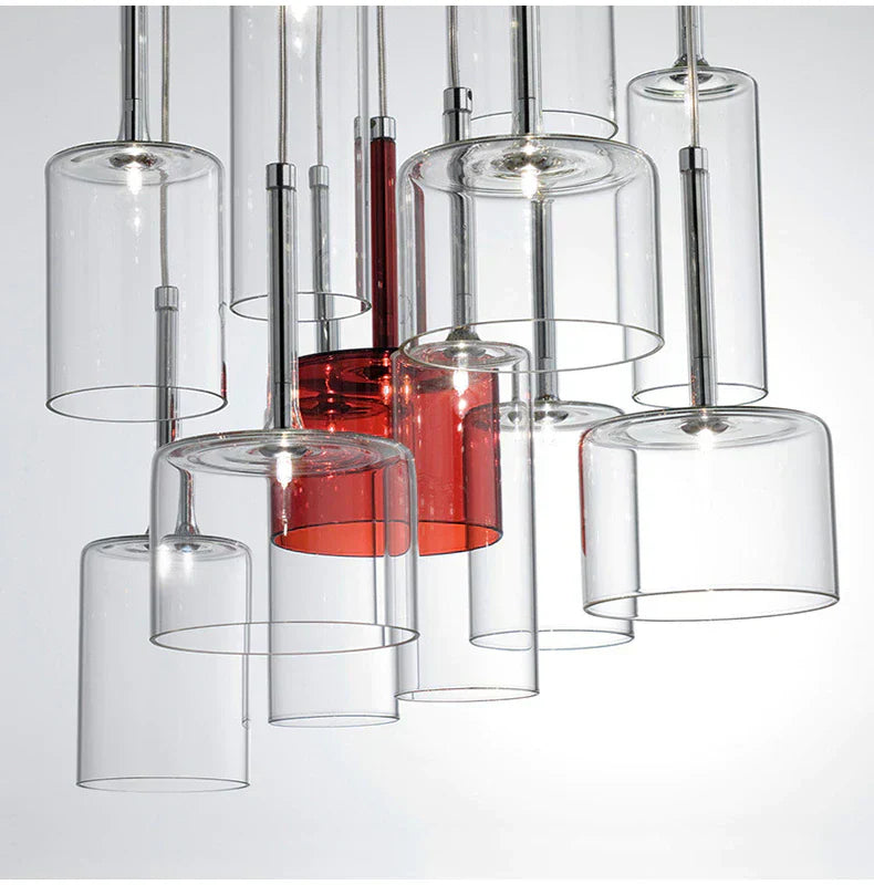 Crystal Table Lamp Hanging Lighting | Table Lamp | glass/metal | Sleek Table Accent