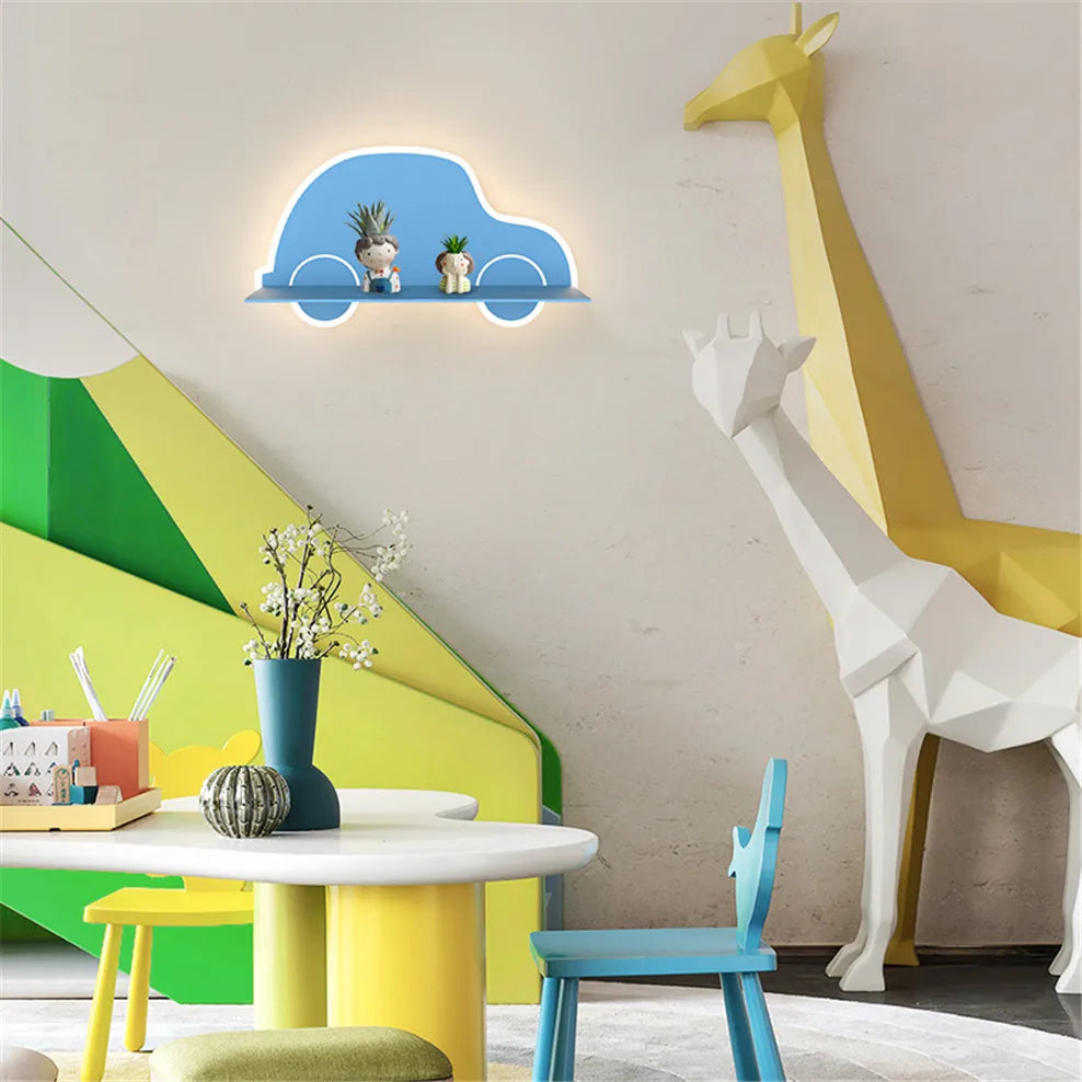 Kinderplane Wall Lamp Cartoon Lighting | Wall Lamp | Led | iron | 111V - 240V | Elegant Wall Illumination