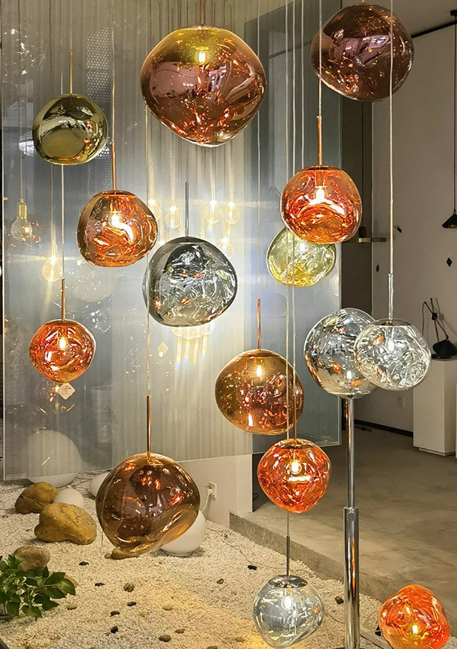 Luminous Silent Colorful Hanging Lamps | Lighting | plastic | Premium Lighting Solution