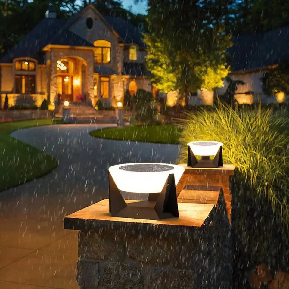 Landing Outdoor Lamp (Solar) | Lighting | Premium Lighting Solution