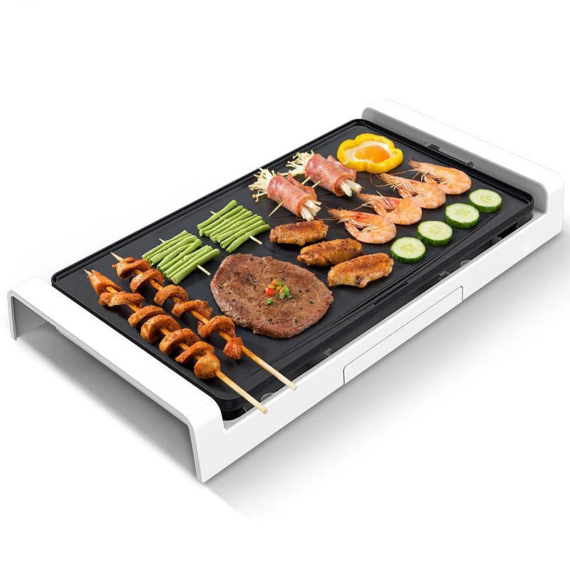 DMWD 1800W 220V Household Smokeless Barbecue | Appliance | 1800W | 220V | Functional Home Appliance