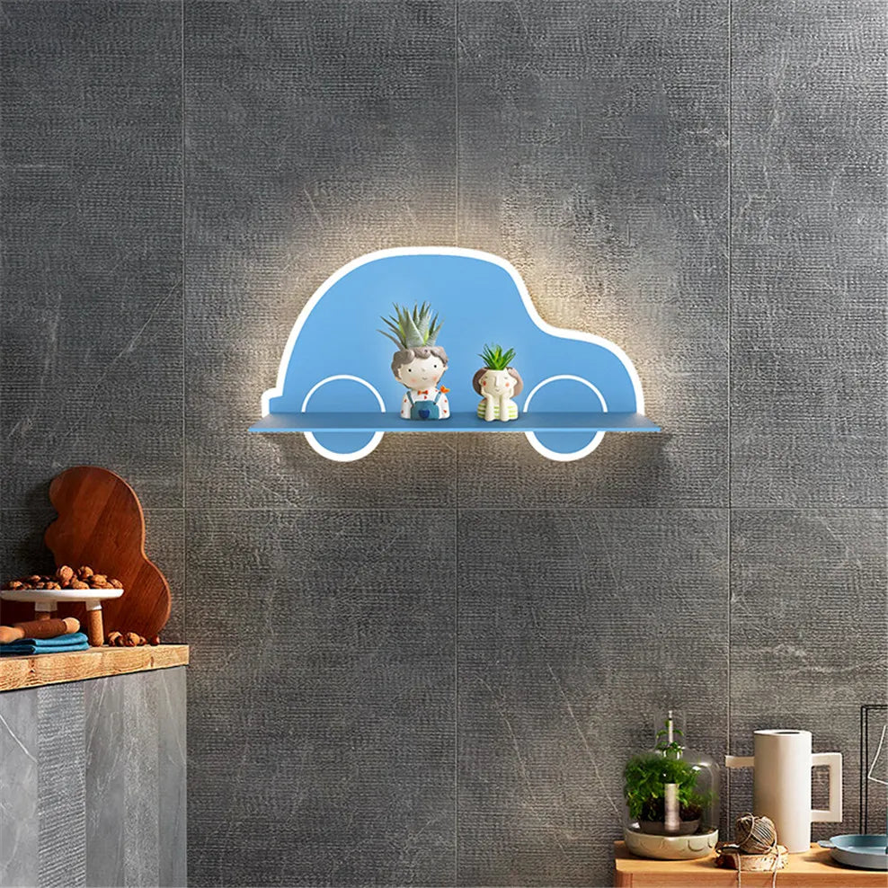 Kinderplane Wall Lamp Cartoon Lighting | Wall Lamp | Led | iron | 111V - 240V | Elegant Wall Illumination