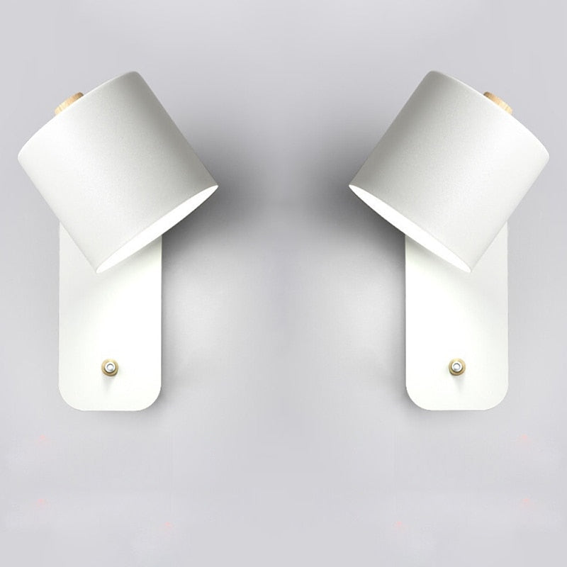 Stylish Wall Lamps with Switch | Wall Lamp | Led | metal | 90V - 260V | Elegant Wall Illumination