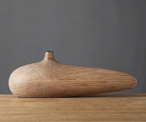 Vase Minimal Lux | Decorative Item | Elegant Home Decor