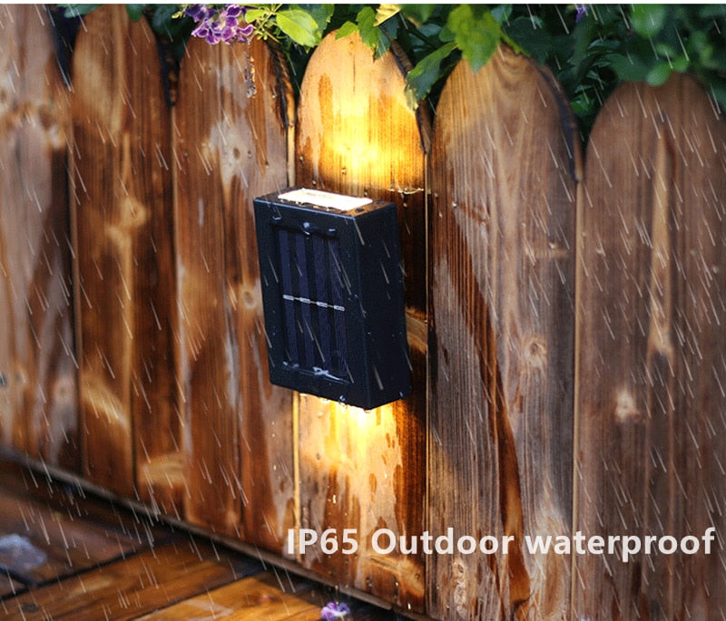 Solar Finish Fence Lights | Lighting | LED | plastic | Premium Lighting Solution