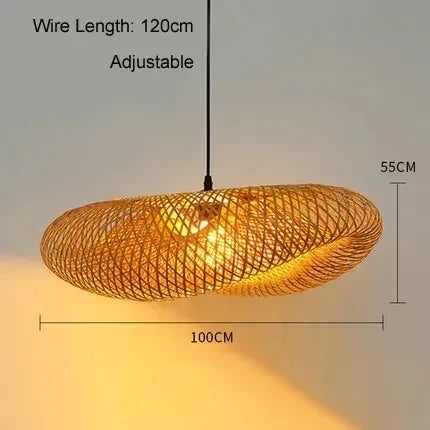 NatureLuxe Modern Glass Hanging Lamp | Lighting | LED | glass/metal | Premium Lighting Solution
