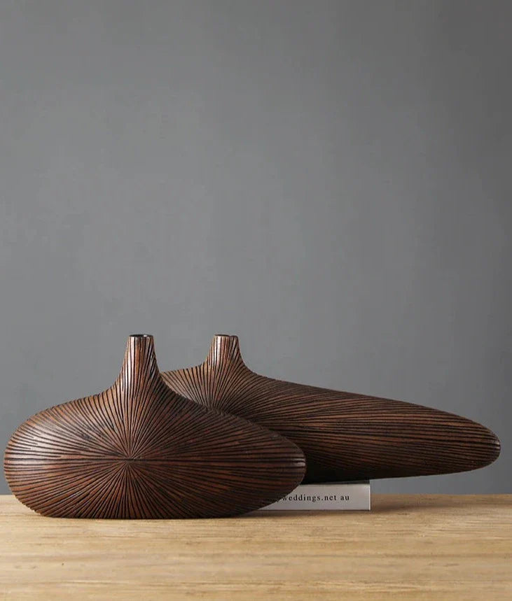Vase Minimal Lux | Decorative Item | Elegant Home Decor