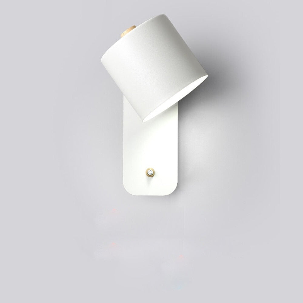 Stylish Wall Lamps with Switch | Wall Lamp | Led | metal | 90V - 260V | Elegant Wall Illumination