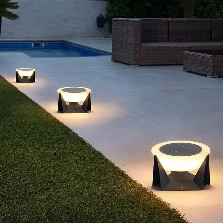 Landing Outdoor Lamp (Solar) | Lighting | Premium Lighting Solution