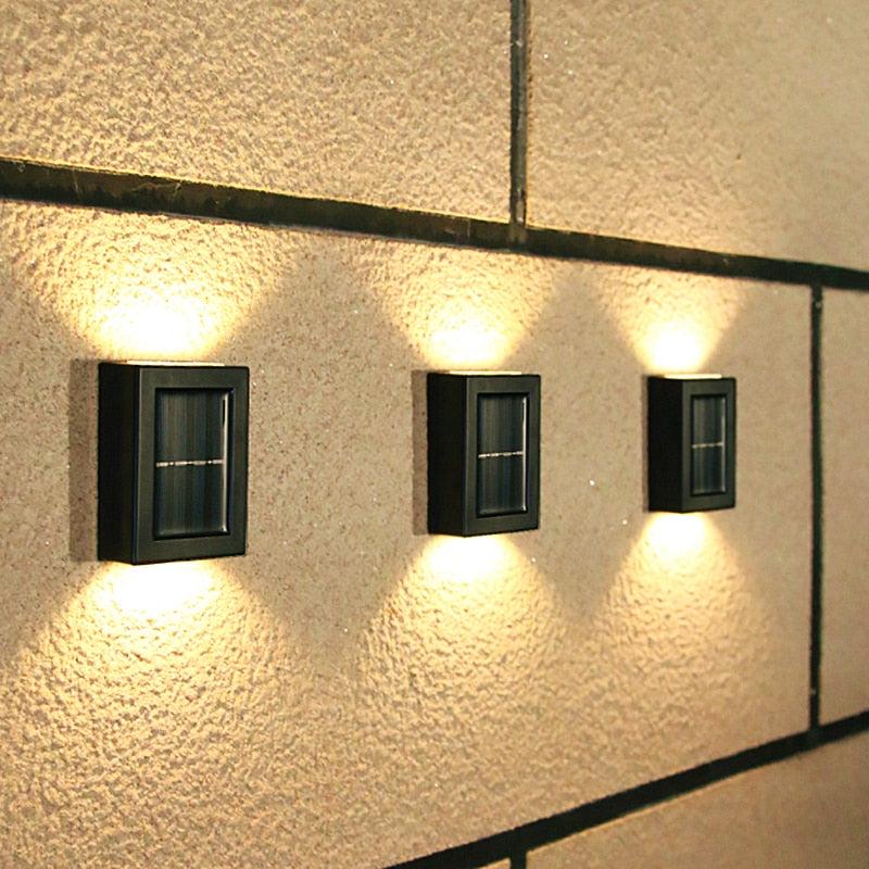 Solar Finish Fence Lights | Lighting | LED | plastic | Premium Lighting Solution