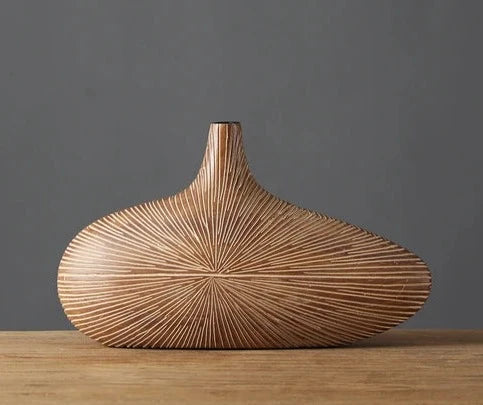 Vase Minimal Lux | Decorative Item | Elegant Home Decor