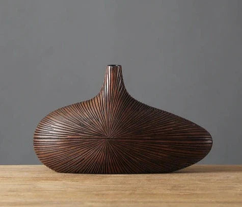 Vase Minimal Lux | Decorative Item | Elegant Home Decor