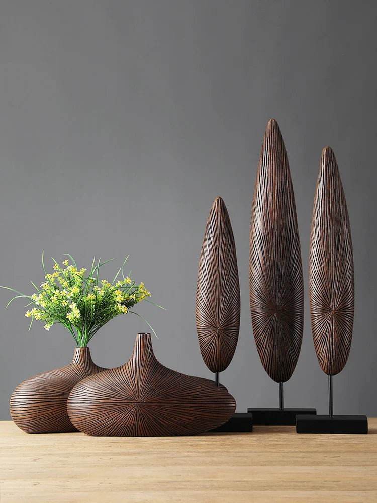Vase Minimal Lux | Decorative Item | Elegant Home Decor