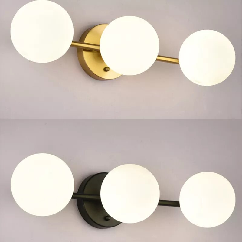 LuxAura Stylish Wall Lamp Interior | Wall Lamp | Led | Neutral White | metal/plastic | 9W | 220V | Elegant Wall Illumination