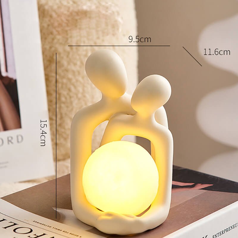 Ceramic Night Lamp Romantic Mood | Lighting | LED | Warm White | Ceramic | Premium Lighting Solution