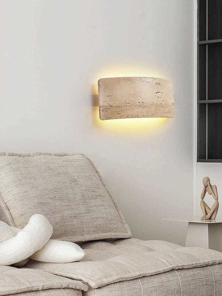 Sansha Stone Lamp Modern Wall | Wall Lamp | Elegant Wall Illumination