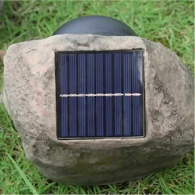 Rocky Light Solar Outdoor Lamp | Lighting | LED | plastic | Premium Lighting Solution