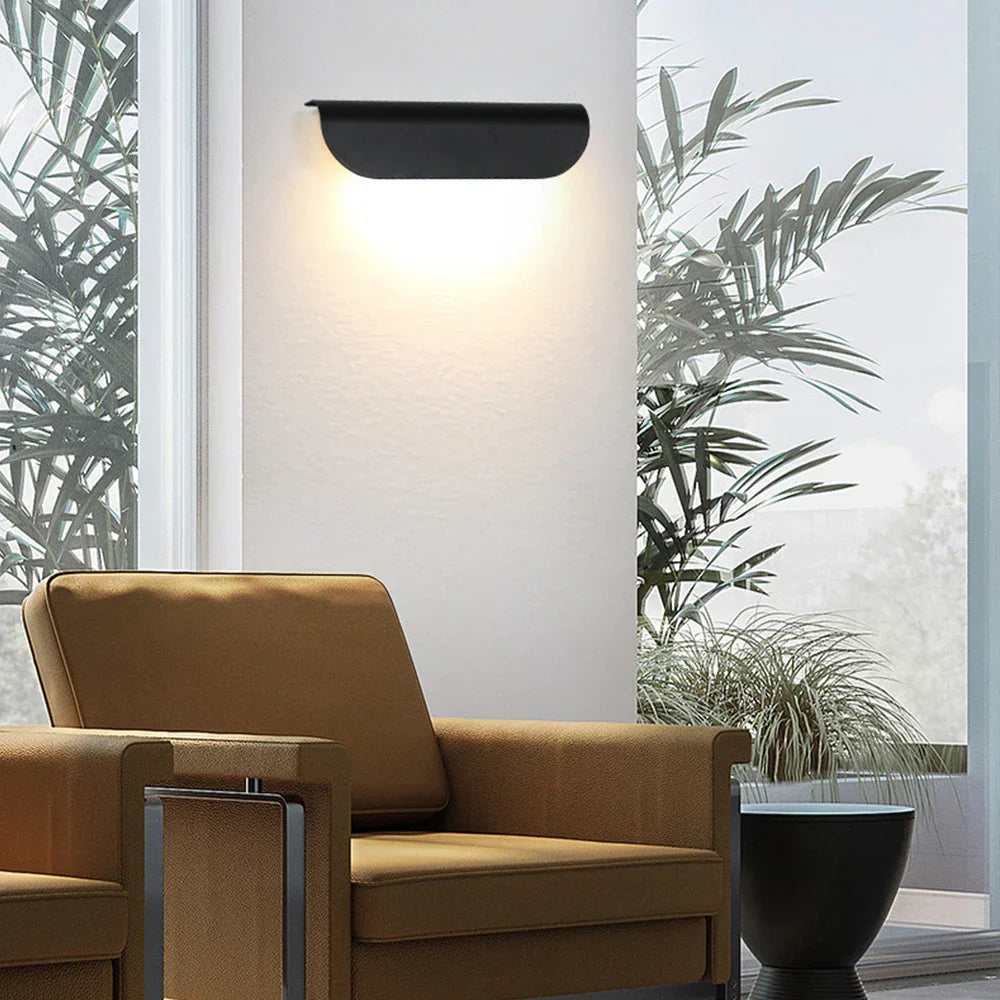 RainGlow Water-resistant Outdoor Lamp | Lighting | LED | aluminum/glass | Premium Lighting Solution