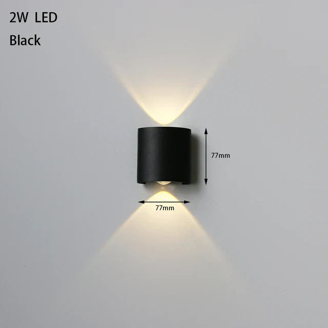 Light Accent Wall Lamp | Wall Lamp | LED | 85-265V | Elegant Wall Illumination