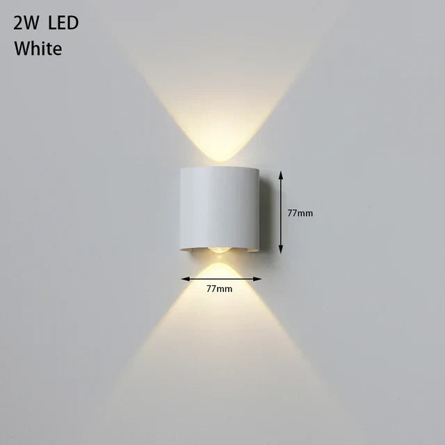 Light Accent Wall Lamp | Wall Lamp | LED | 85-265V | Elegant Wall Illumination