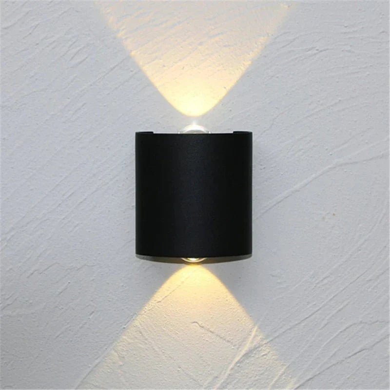AquaGuard Waterproof Wall Lamp | Wall Lamp | LED | 85-265V | Elegant Wall Illumination