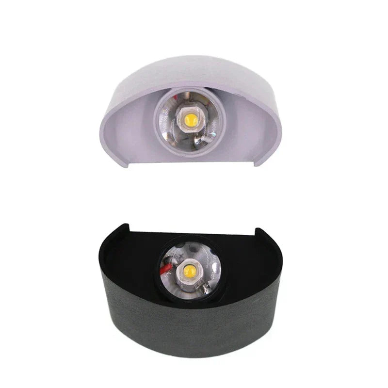 AquaGuard Waterproof Wall Lamp | Wall Lamp | LED | 85-265V | Elegant Wall Illumination