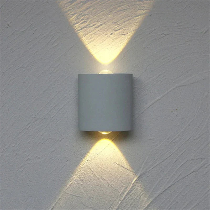 AquaGuard Waterproof Wall Lamp | Wall Lamp | LED | 85-265V | Elegant Wall Illumination