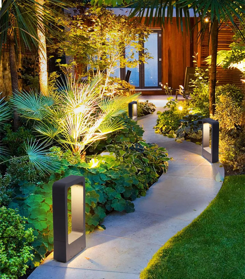 LuxiLicht Elegant Aluminum Standing Outdoor | Lighting | LED | aluminum | Premium Lighting Solution