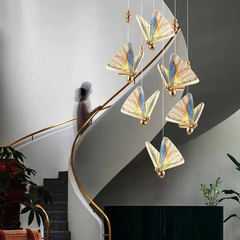 VleugelLicht Decorative Butterfly Hanging Lamp | Lighting | LED | metal | 90-260V | Premium Lighting Solution