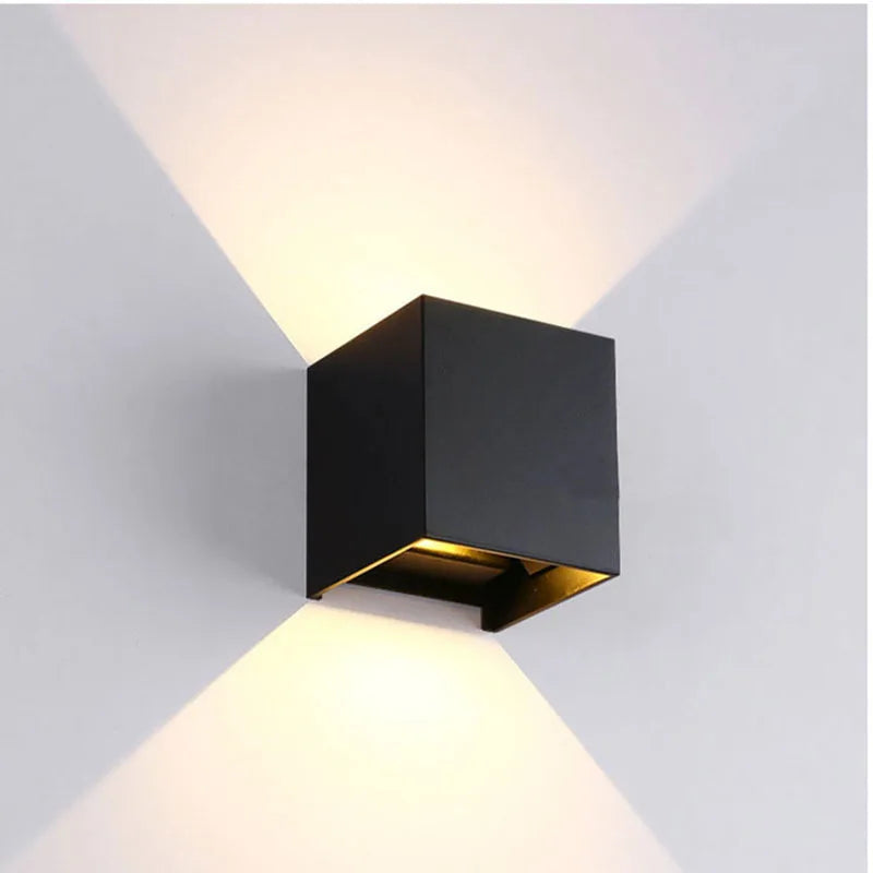 RadiantLux Modern Wall Lamp Indoors | Wall Lamp | Led | Warm White | metal | 6W | 220V | Elegant Wall Illumination