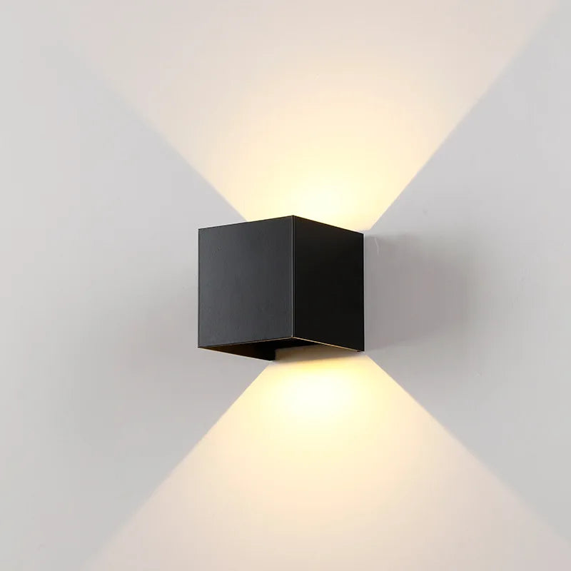 RadiantLux Modern Wall Lamp Indoors | Wall Lamp | Led | Warm White | metal | 6W | 220V | Elegant Wall Illumination