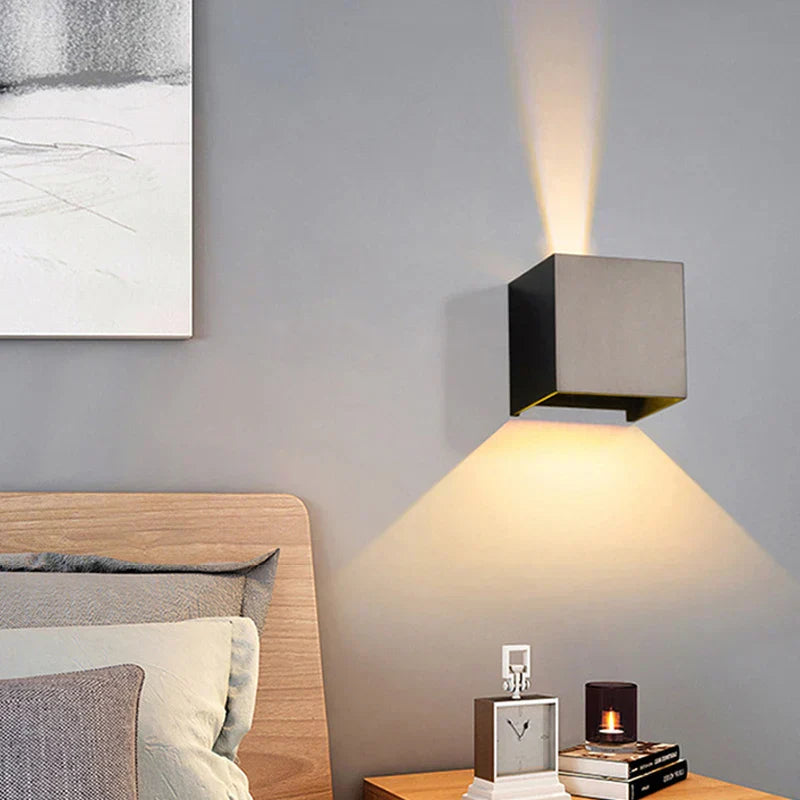 RadiantLux Modern Wall Lamp Indoors | Wall Lamp | Led | Warm White | metal | 6W | 220V | Elegant Wall Illumination