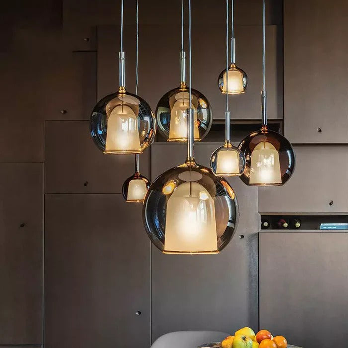 PureNordic Scandinavian Pendant Lamp | Lighting | LED | warm white | aluminum/glass | Premium Lighting Solution