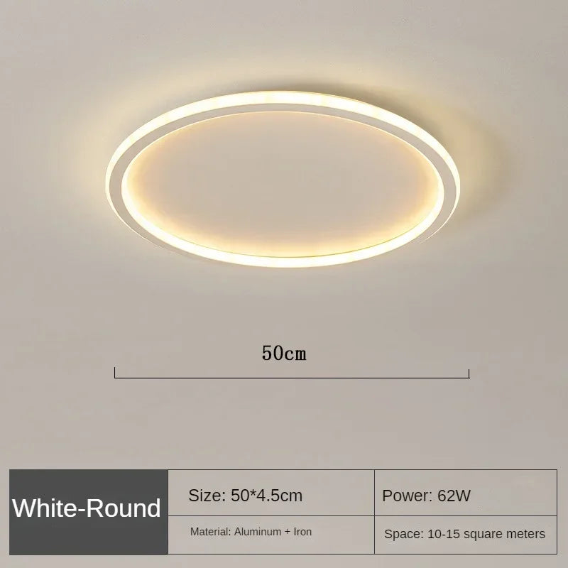 NoorderlichtBol Scandinavian Round Ceiling Lamp | Lighting | LED | glass/metal | Premium Lighting Solution