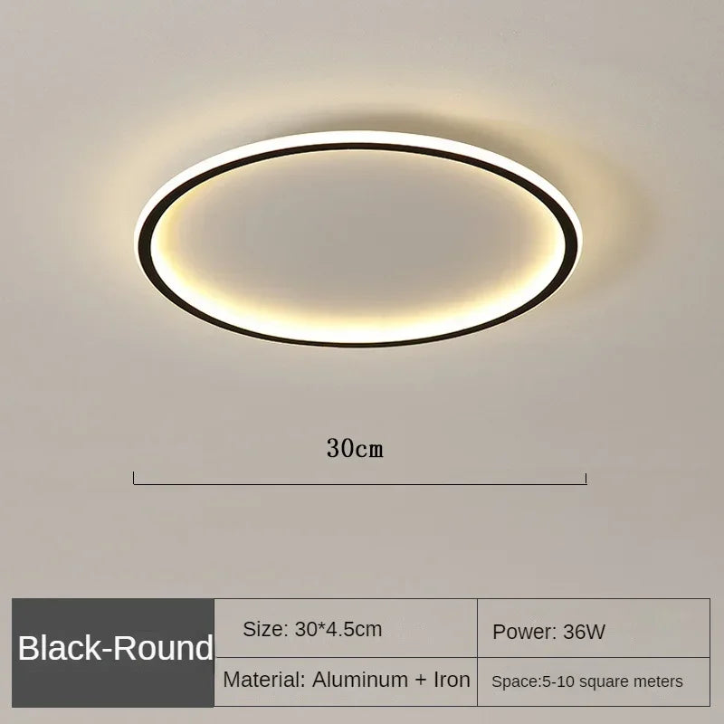 NoorderlichtBol Scandinavian Round Ceiling Lamp | Lighting | LED | glass/metal | Premium Lighting Solution