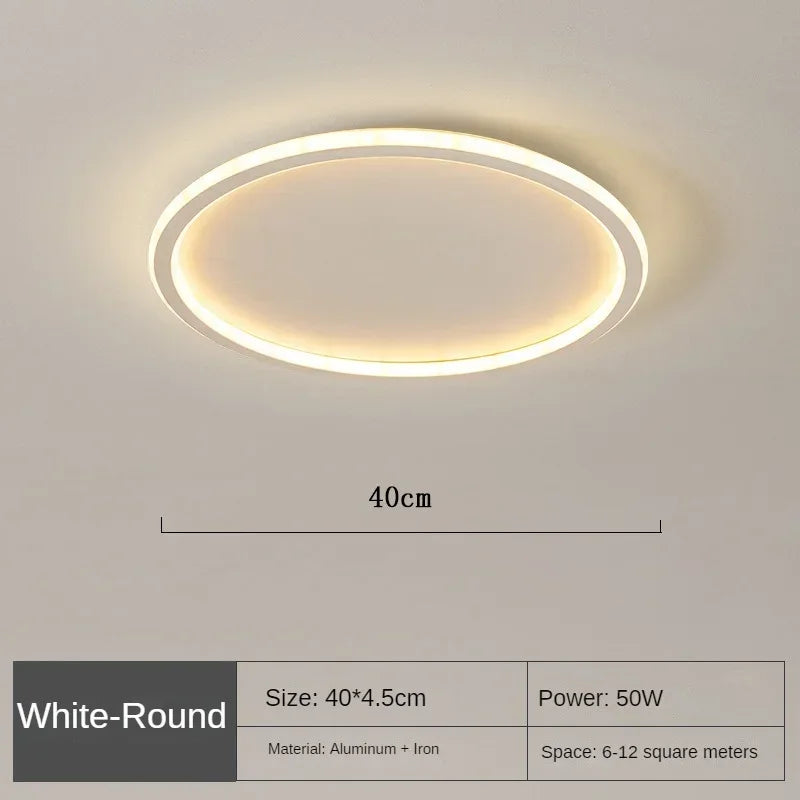 NoorderlichtBol Scandinavian Round Ceiling Lamp | Lighting | LED | glass/metal | Premium Lighting Solution