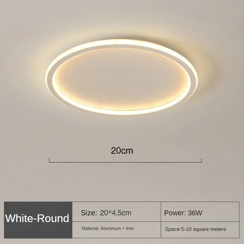 NoorderlichtBol Scandinavian Round Ceiling Lamp | Lighting | LED | glass/metal | Premium Lighting Solution